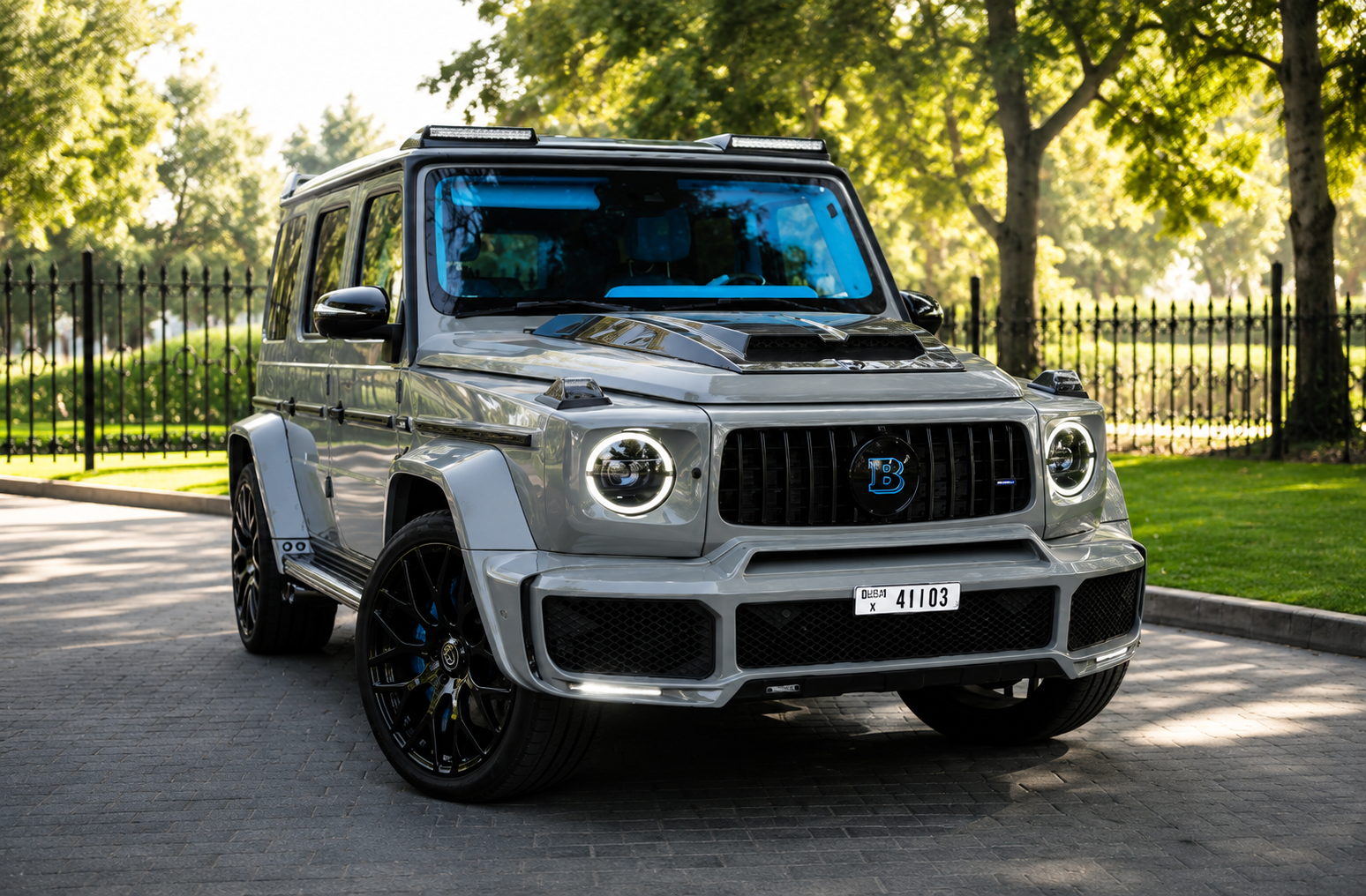 Mercedes-AMG G 63 BRABUS 800 Widestar