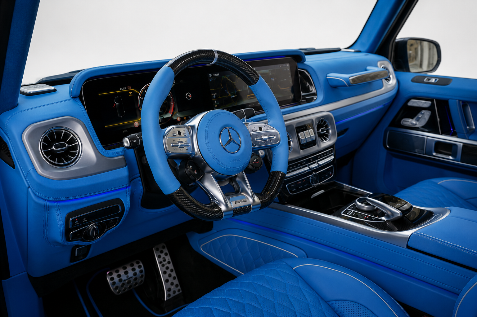 Mercedes-AMG G 63 BRABUS 800 Widestar