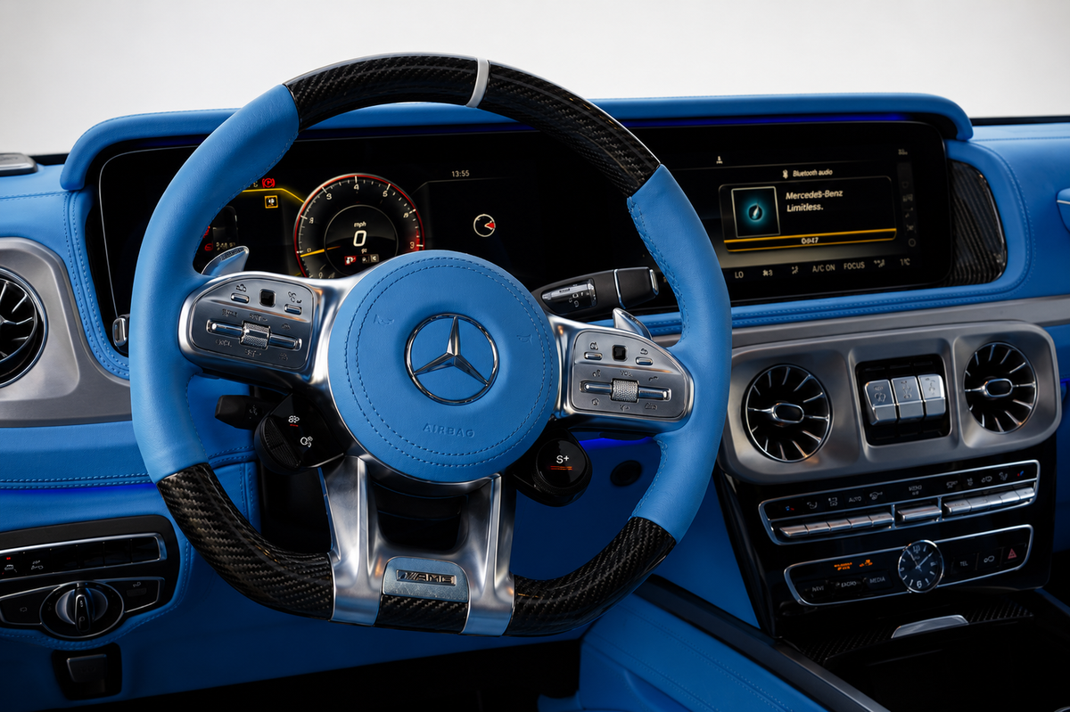Mercedes-AMG G 63 BRABUS 800 Widestar