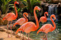 FLAMINGOS