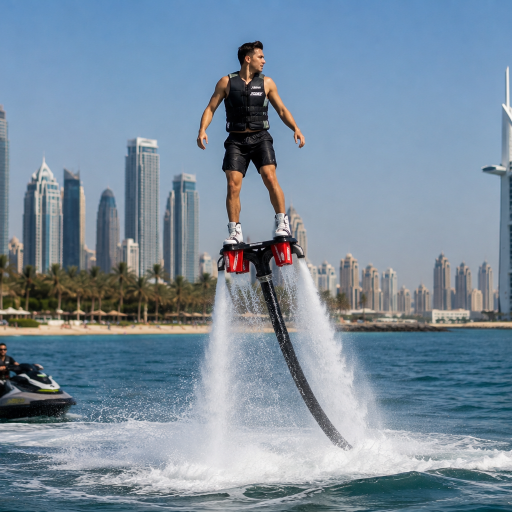 Flyboarding in Dubai