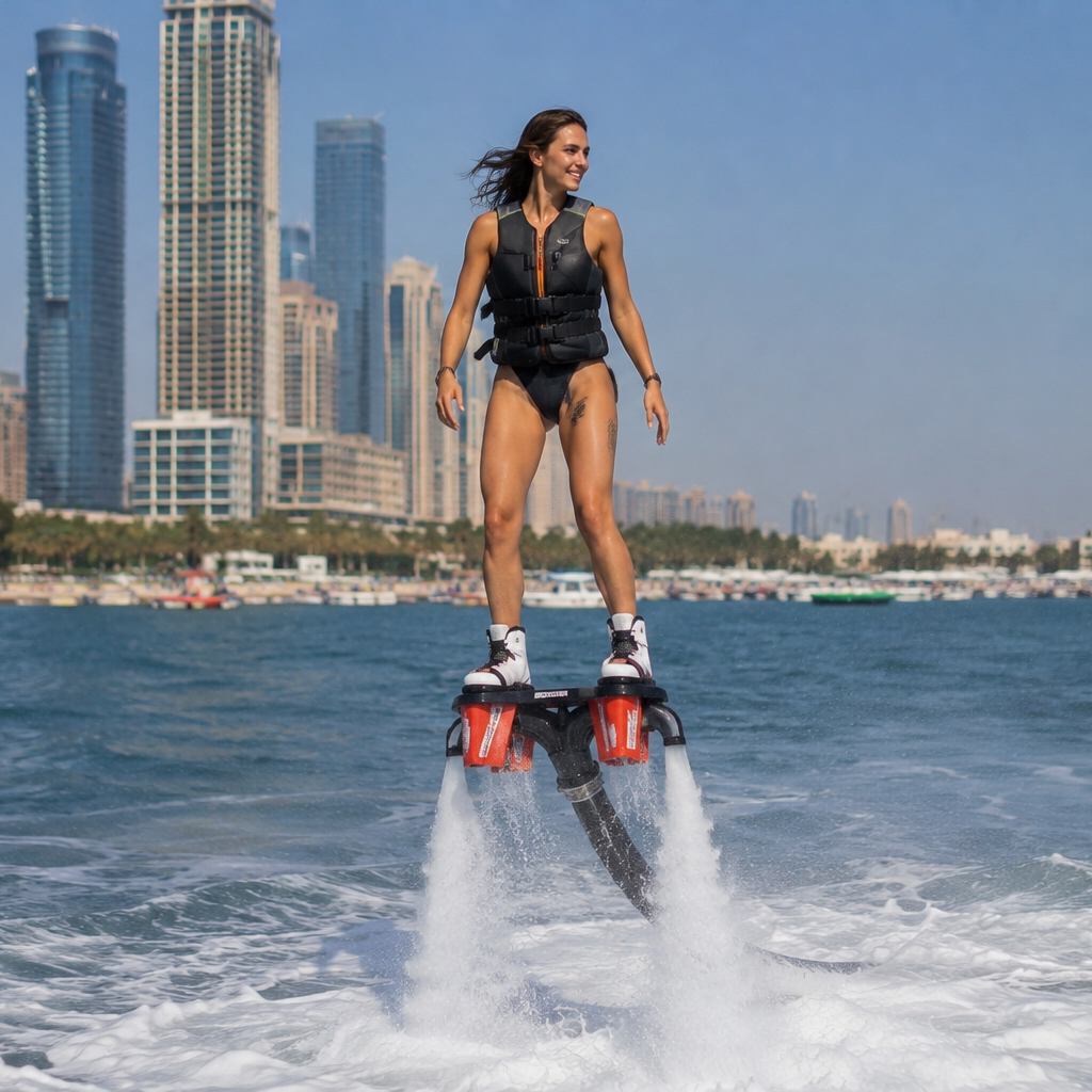 Flyboarding in Dubai