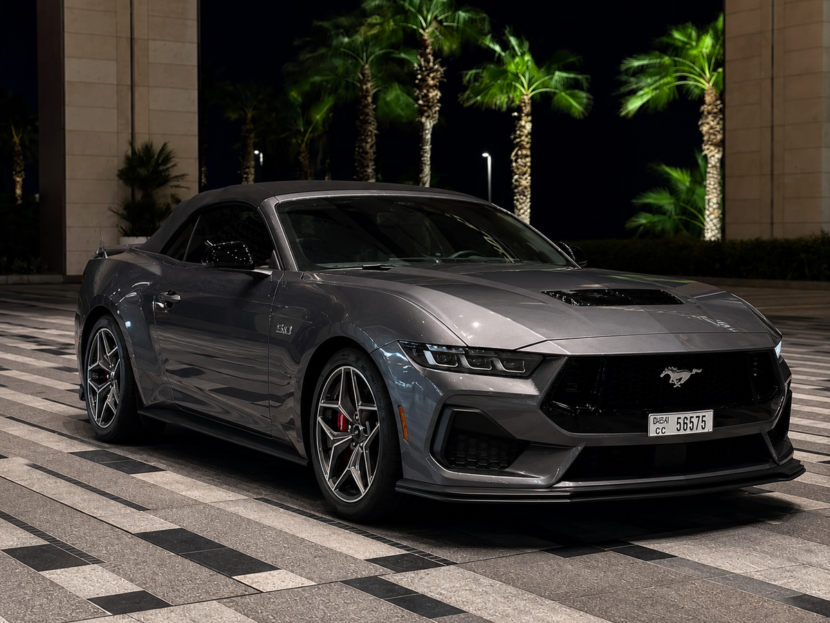 Ford Mustang GT5.0 V8 2024 222