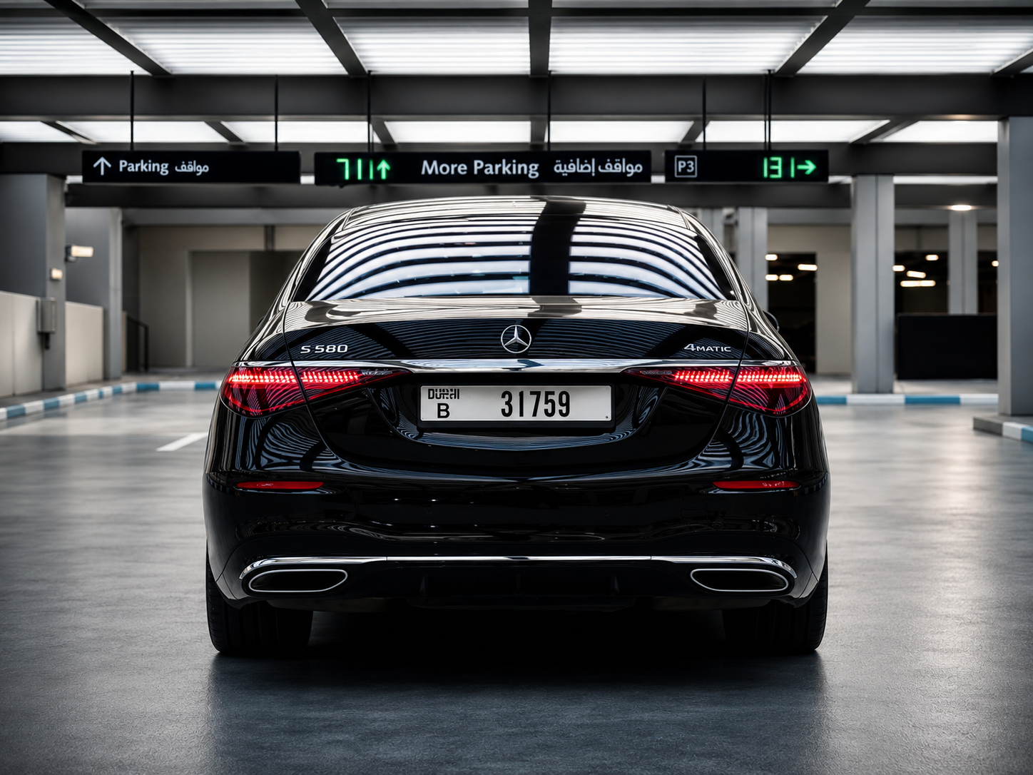 Mercedes-Benz S 580 4MATIC AMG Line