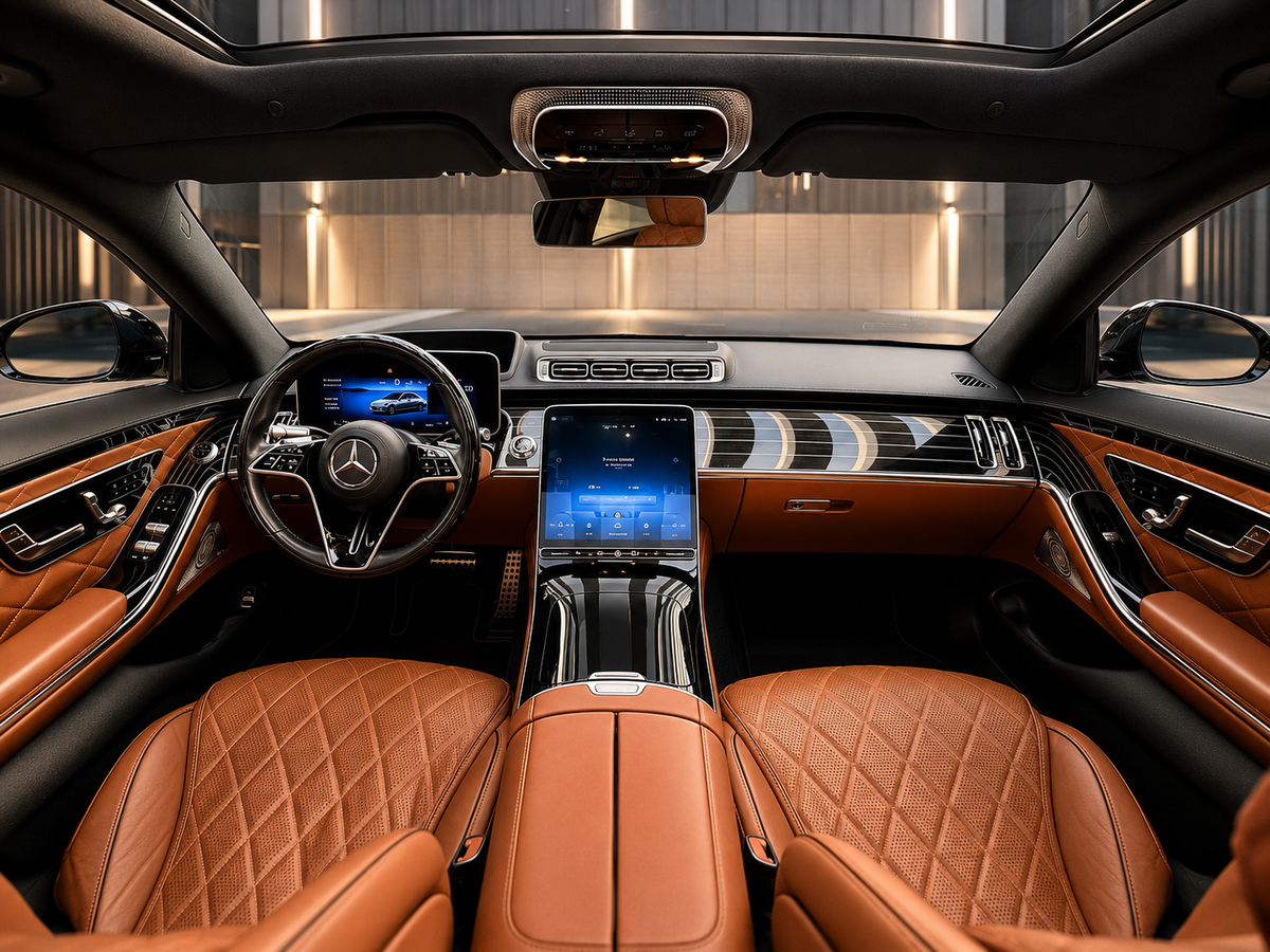 Mercedes-Benz S 580 4MATIC AMG Line