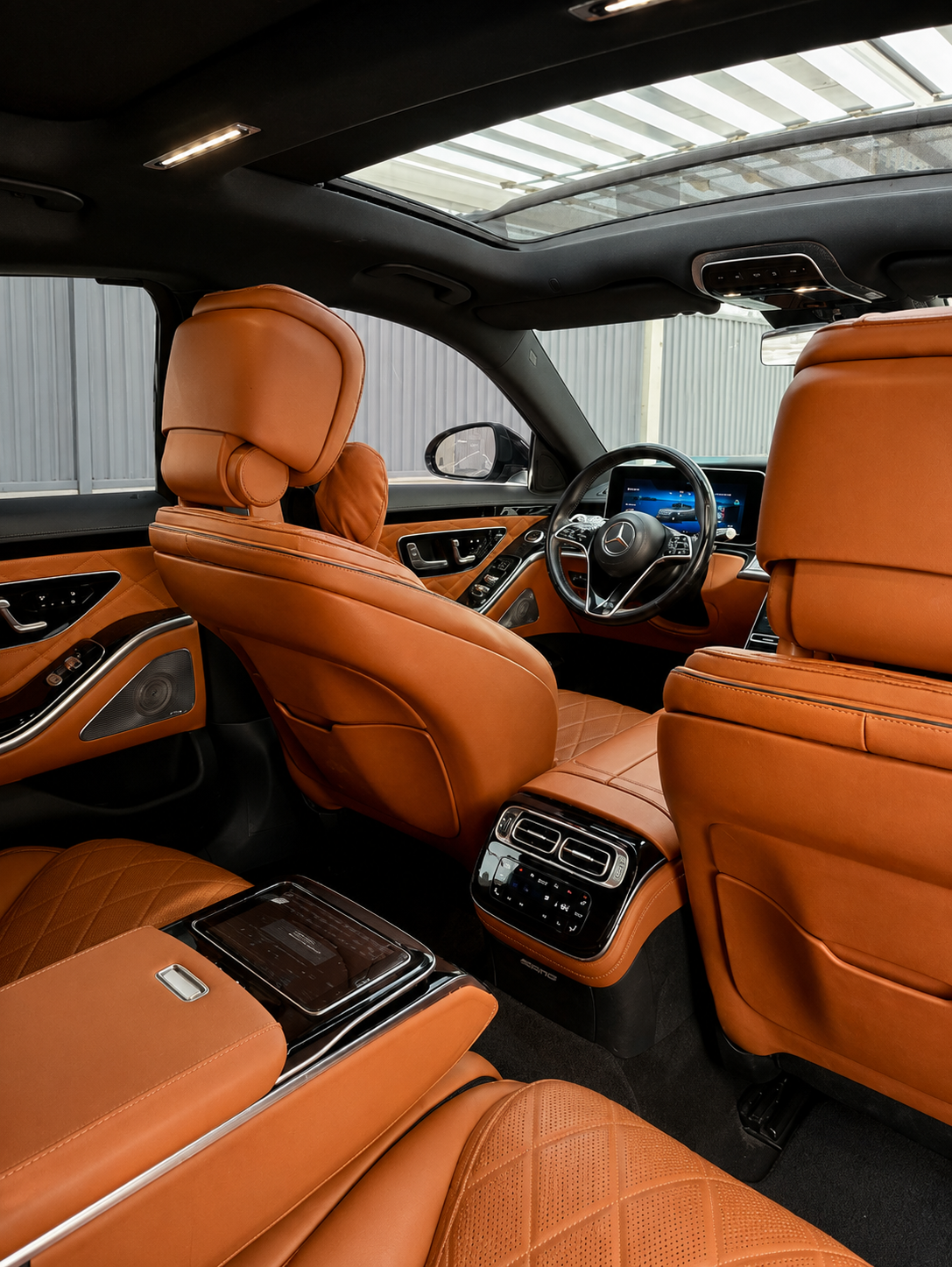 Mercedes-Benz S 580 4MATIC AMG Line