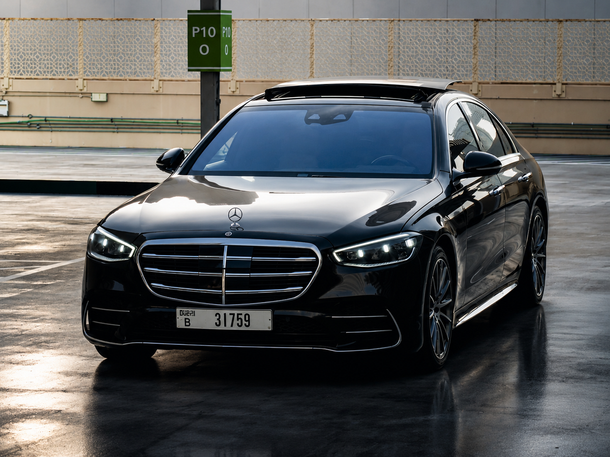 Mercedes-Benz S 580 4MATIC AMG Line