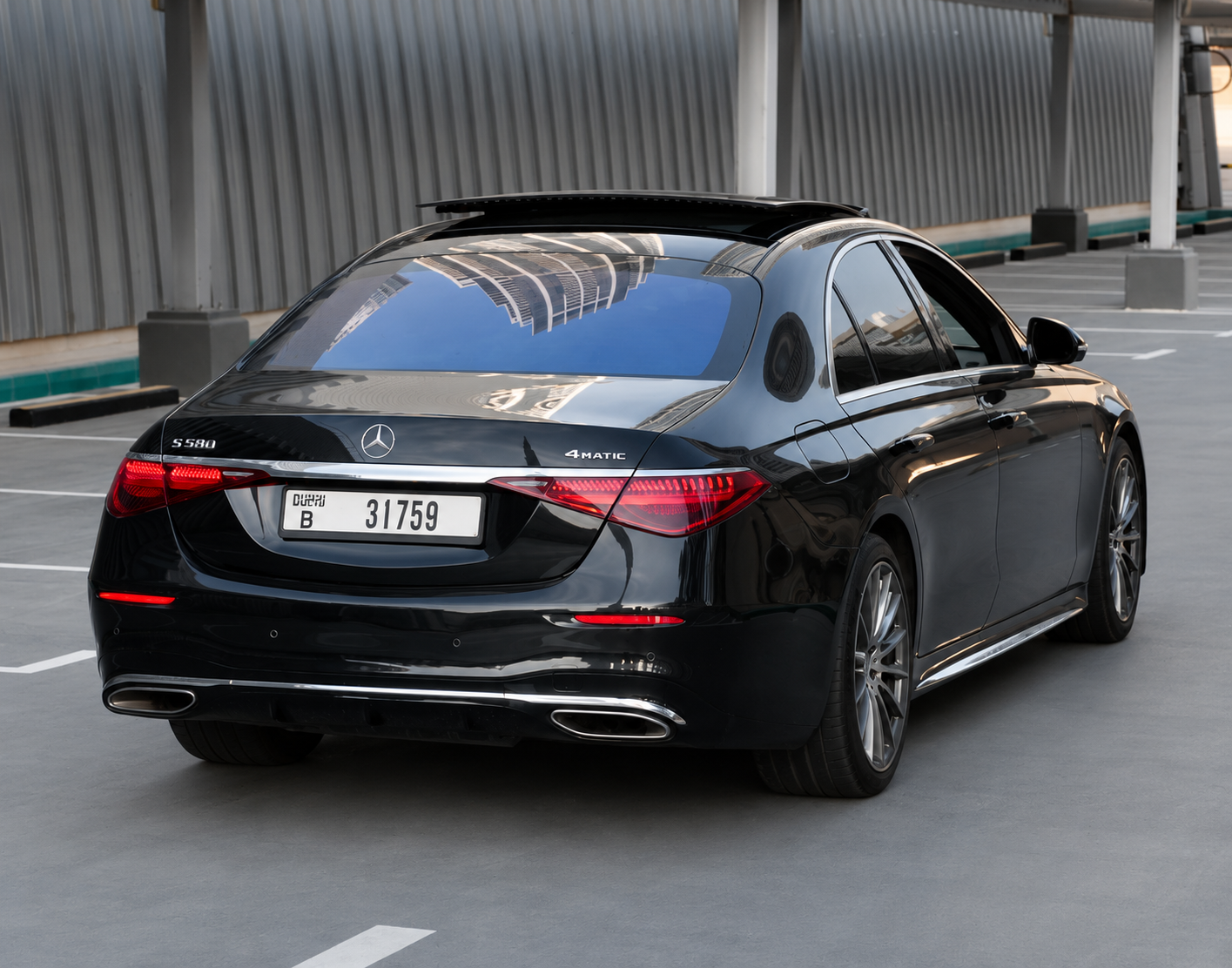 Mercedes-Benz S 580 4MATIC AMG Line