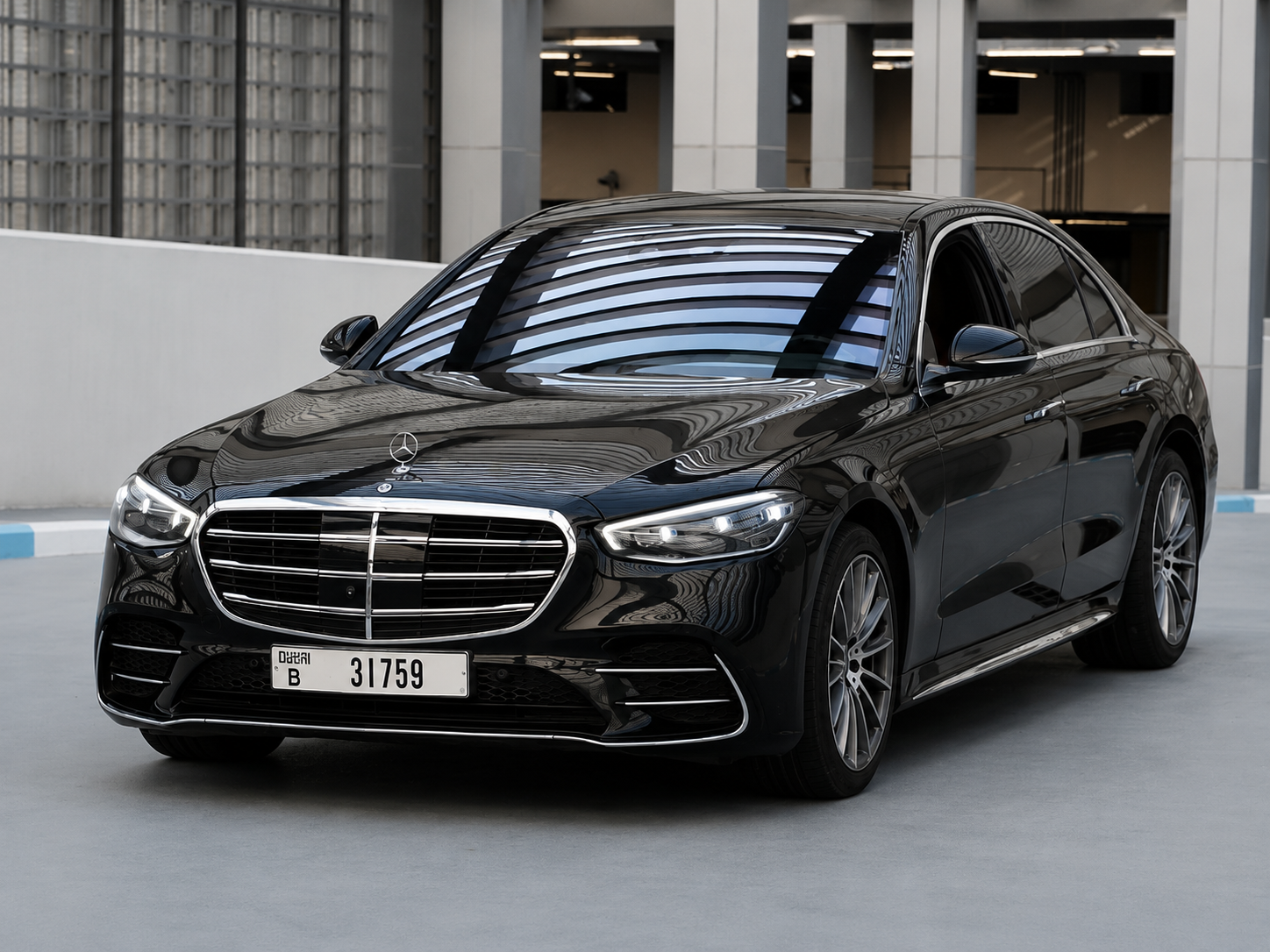 Mercedes-Benz S 580 4MATIC AMG Line