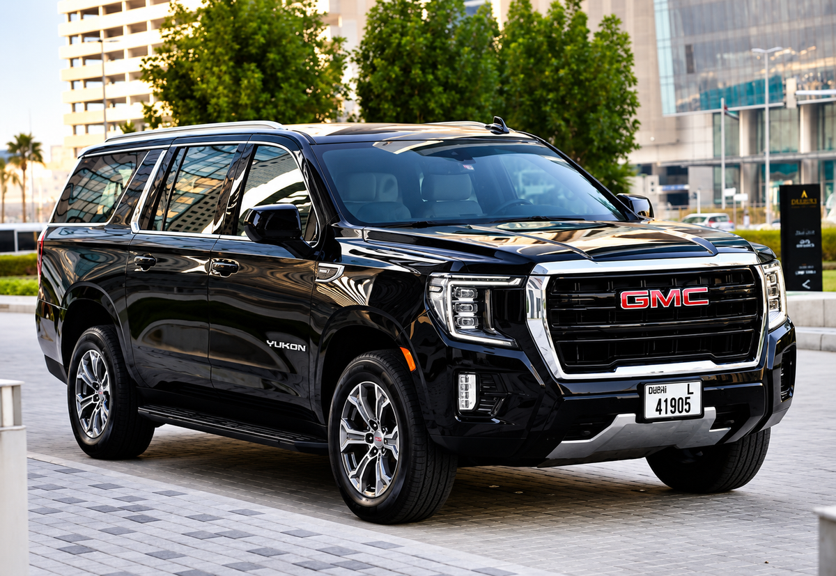 GMC Yukon XL 2025 – Vehicle Page Brief