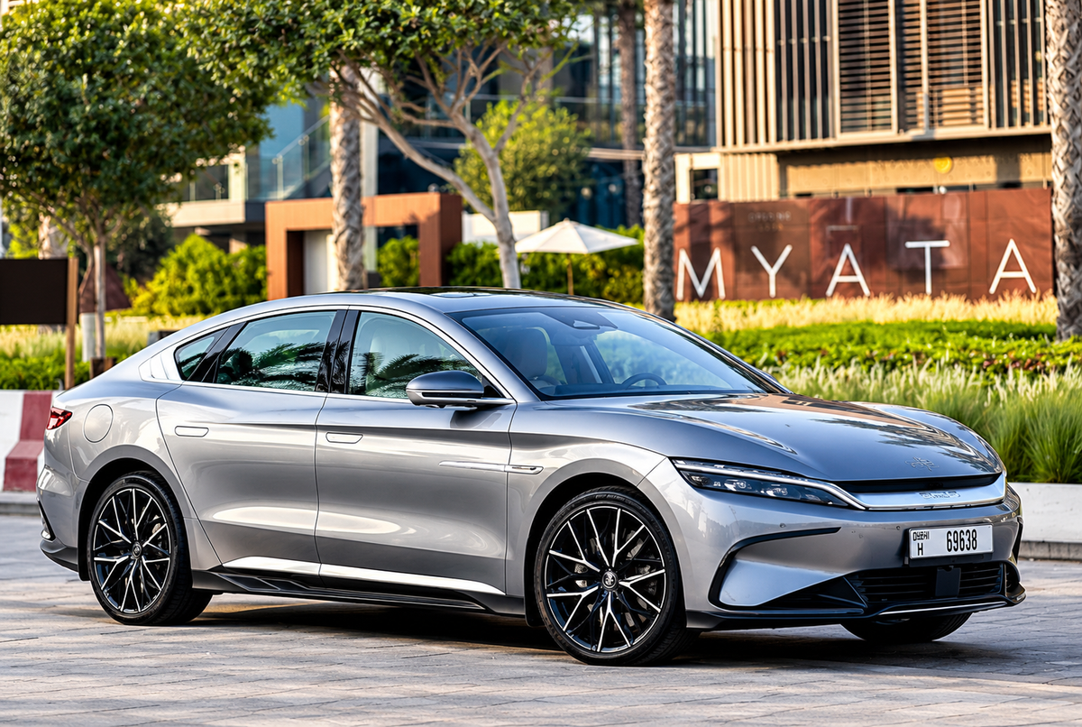 BYD Han EV 2025 – Vehicle Page Brief