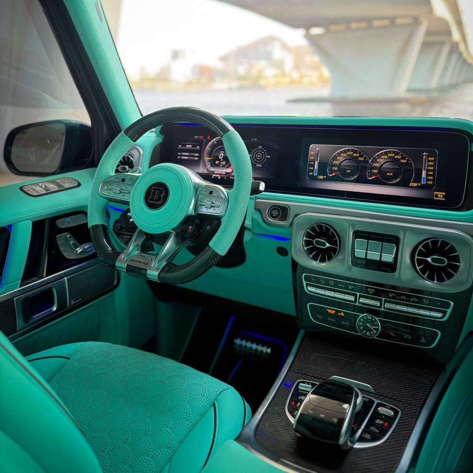 MERCEDES-AMG G 63 BRABUS