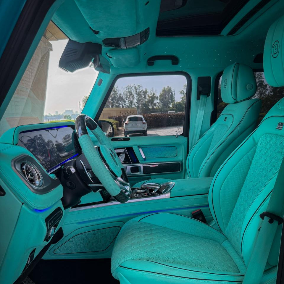 MERCEDES-AMG G 63 BRABUS