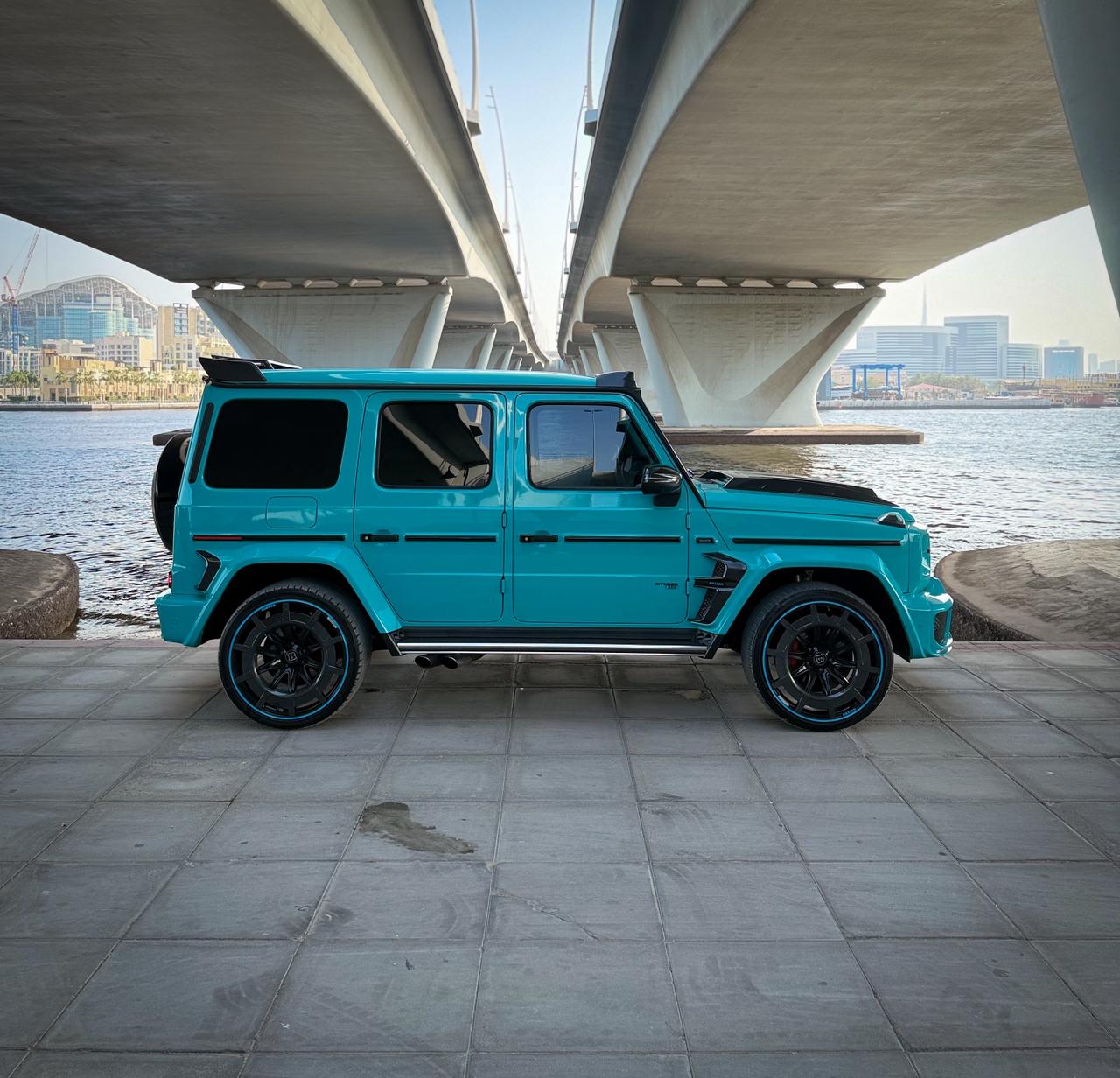 MERCEDES-AMG G 63 BRABUS