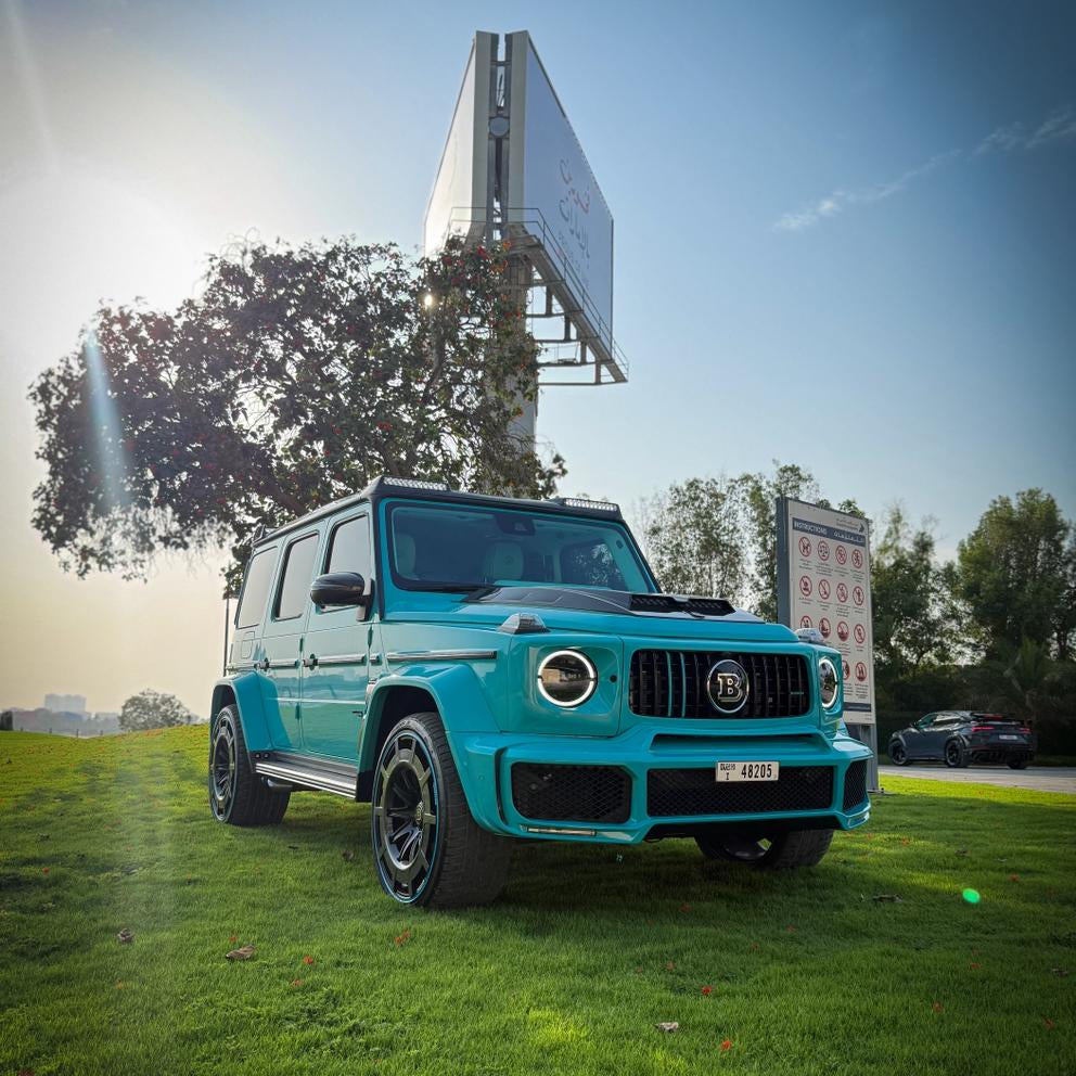 MERCEDES-AMG G 63 BRABUS