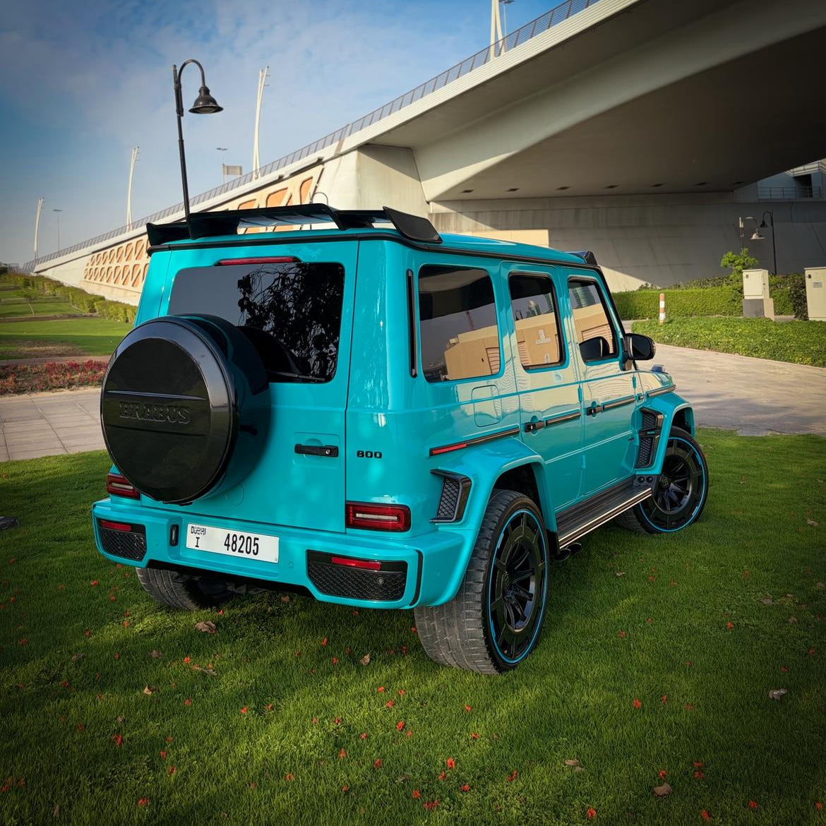 MERCEDES-AMG G 63 BRABUS