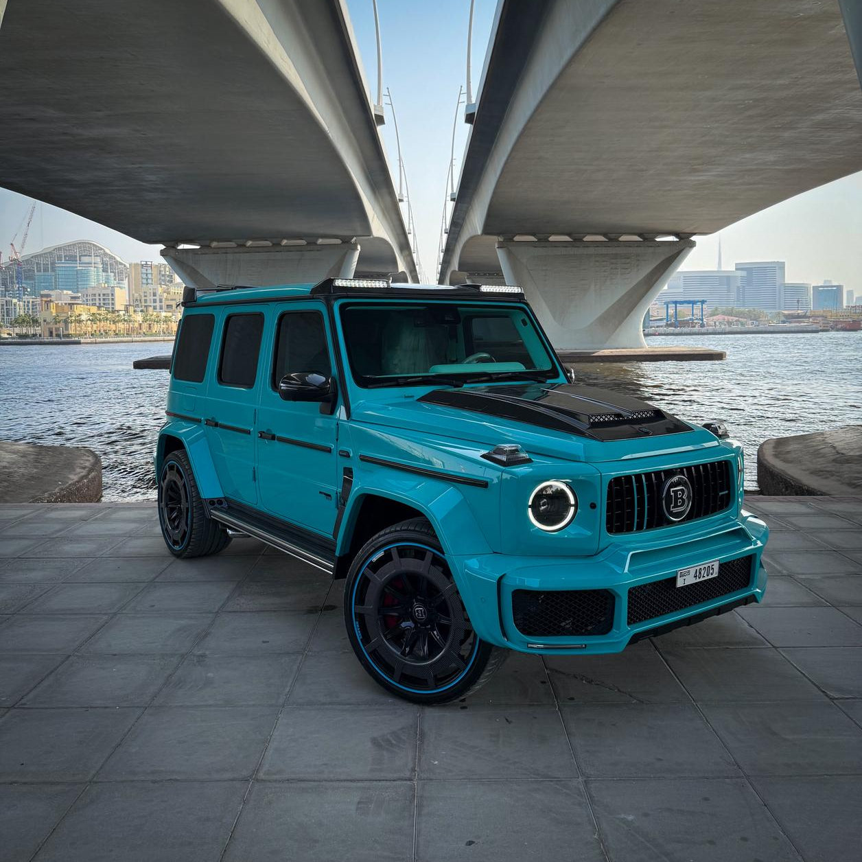 MERCEDES-AMG G 63 BRABUS