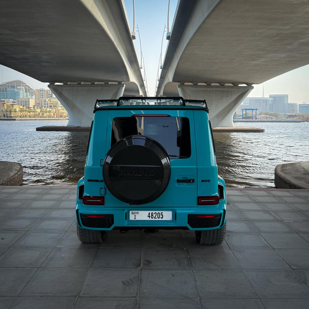 MERCEDES-AMG G 63 BRABUS