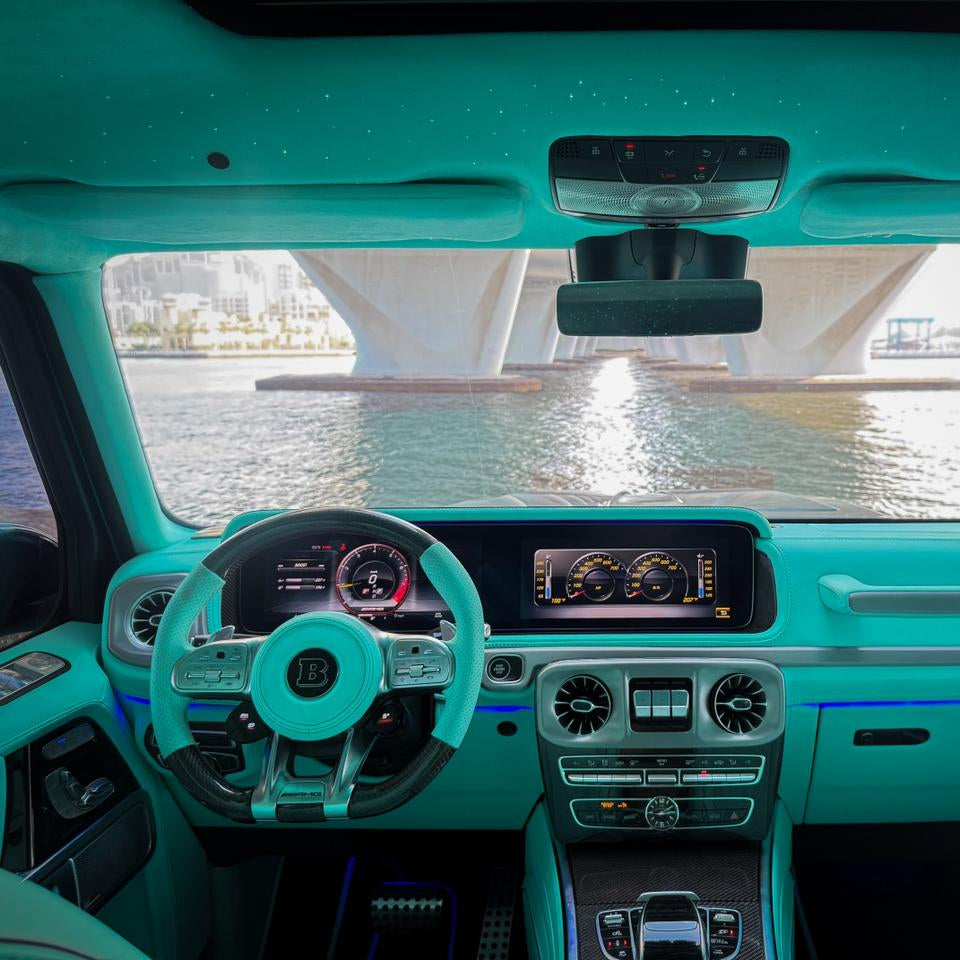 MERCEDES-AMG G 63 BRABUS