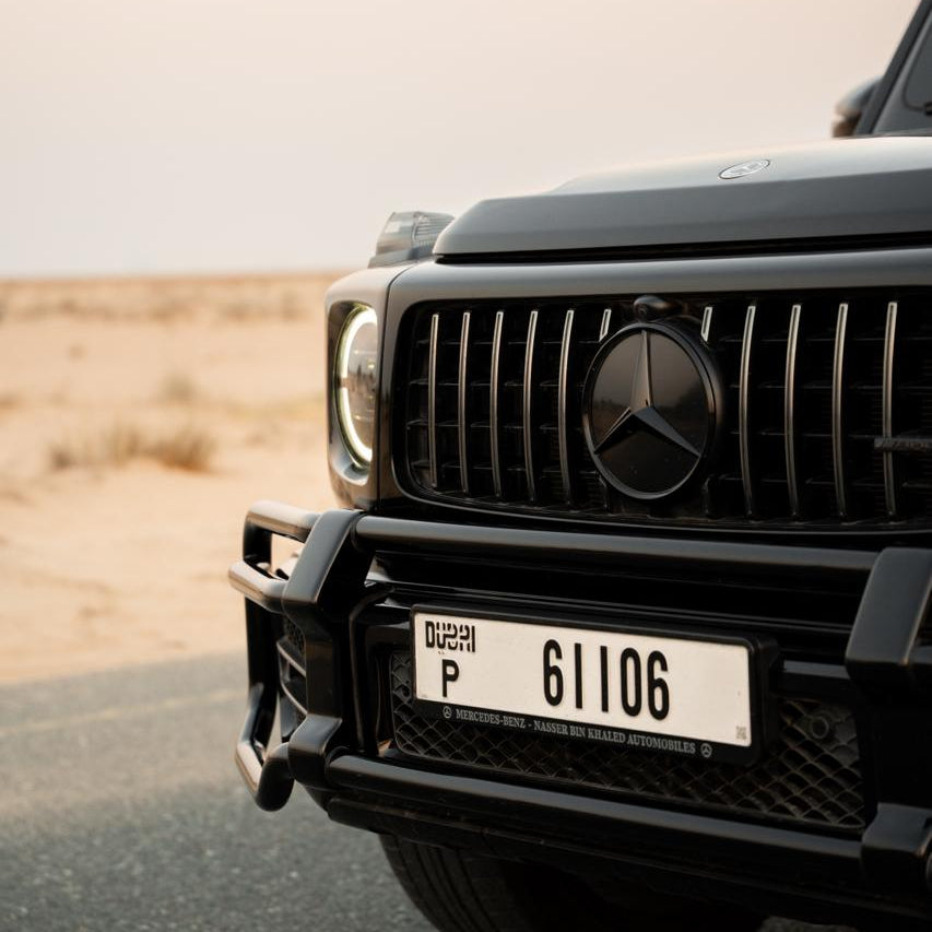 MERCEDES-BENZ G-CLASS (G-WAGON)