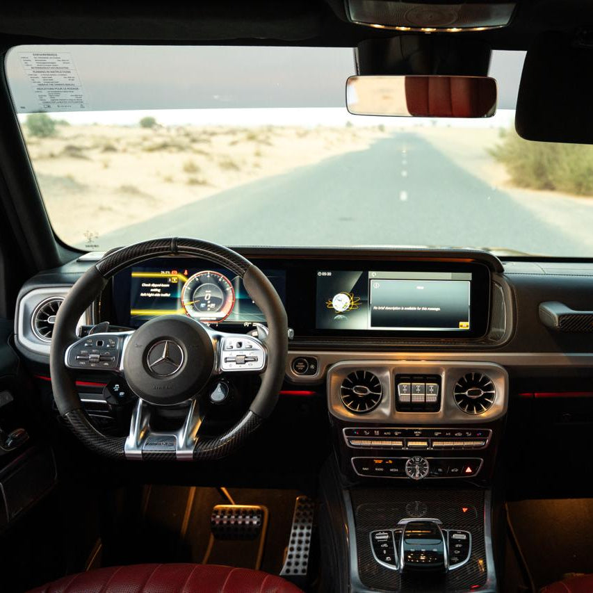 MERCEDES-BENZ G-CLASS (G-WAGON)