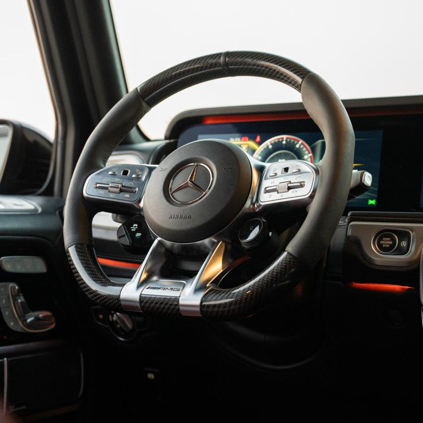 MERCEDES-BENZ G-CLASS (G-WAGON)