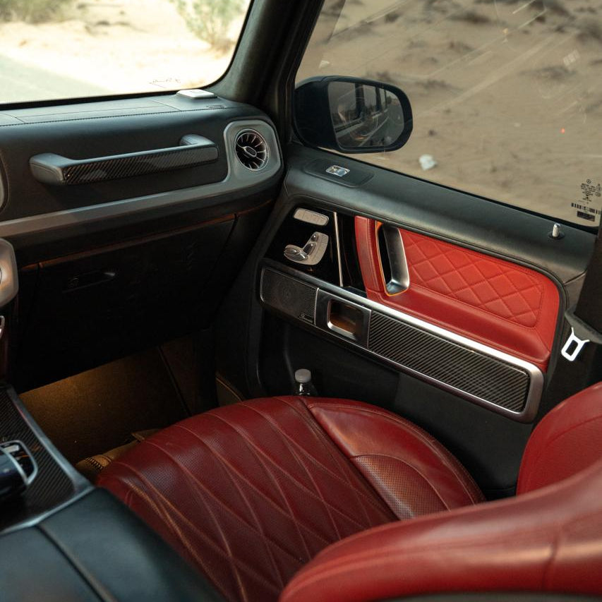 MERCEDES-BENZ G-CLASS (G-WAGON)