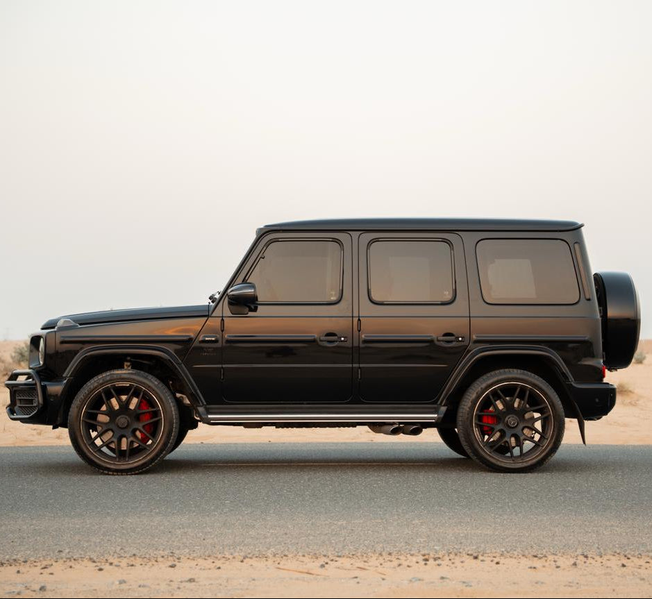 MERCEDES-BENZ G-CLASS (G-WAGON)