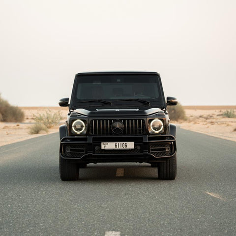MERCEDES-BENZ G-CLASS (G-WAGON)