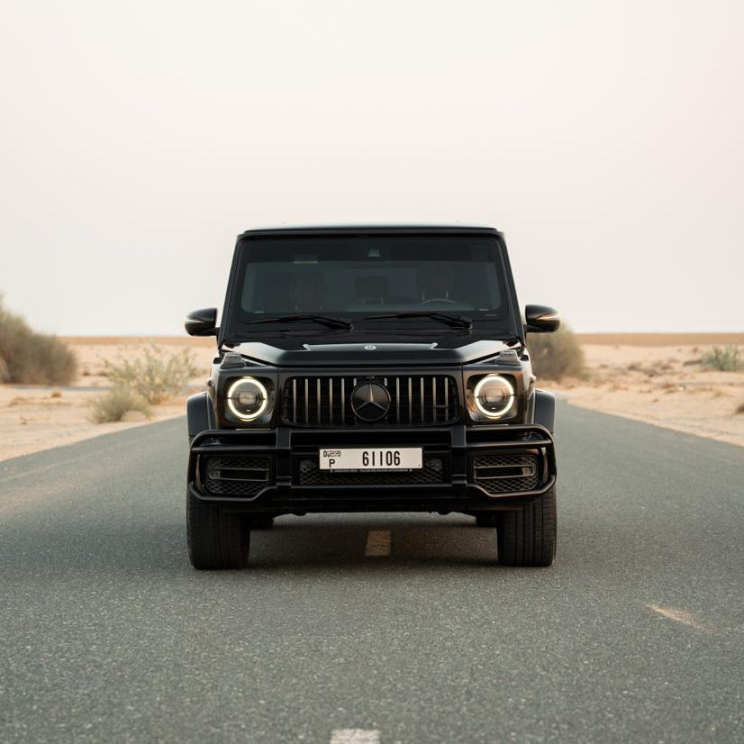MERCEDES-BENZ G-CLASS (G-WAGON)