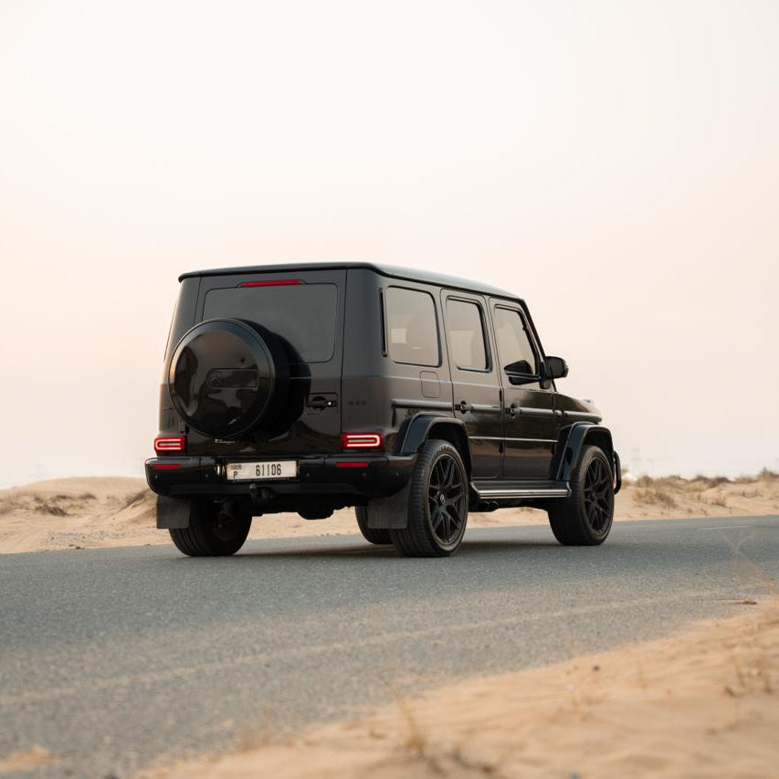 MERCEDES-BENZ G-CLASS (G-WAGON)