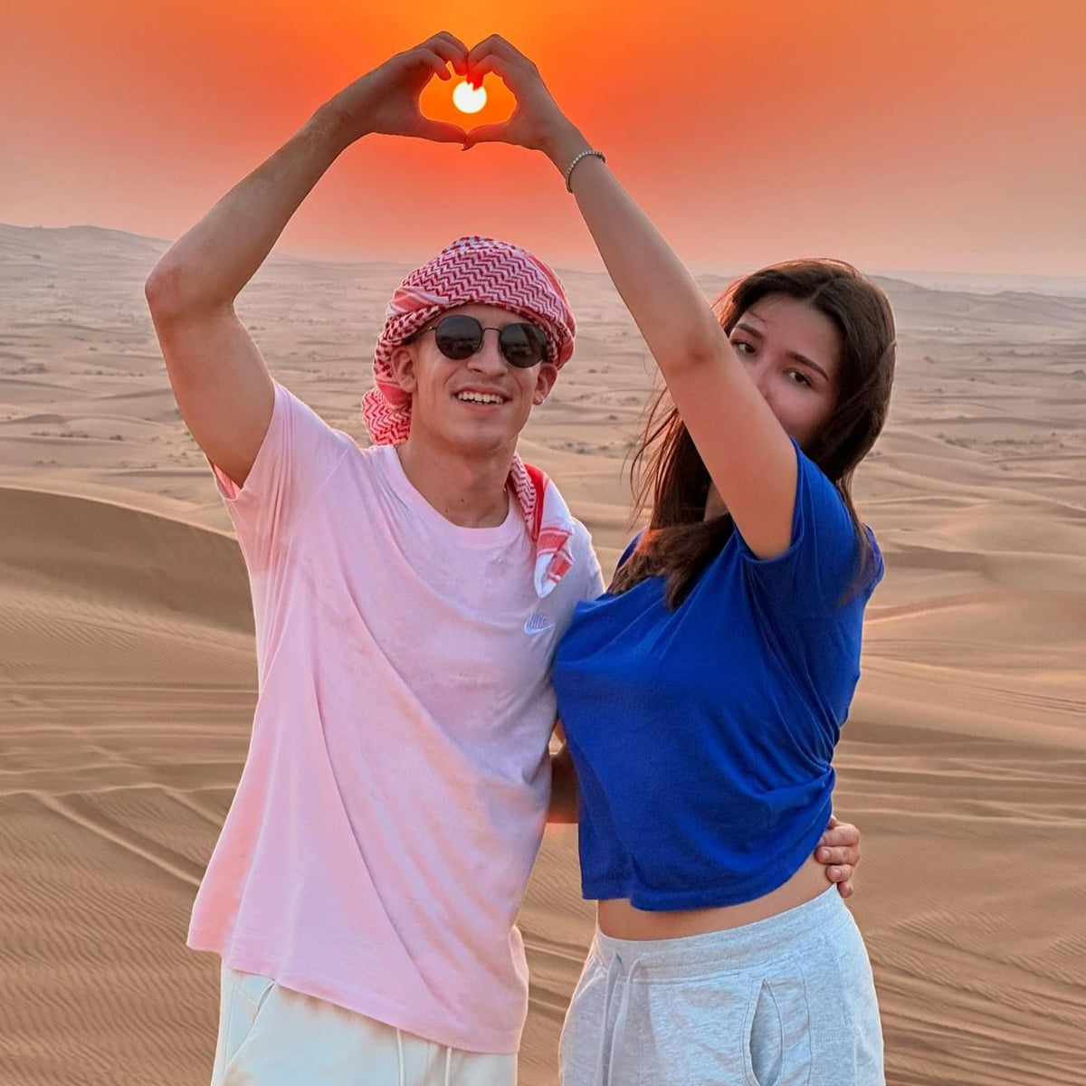 Desert Safari Trip in Dubai