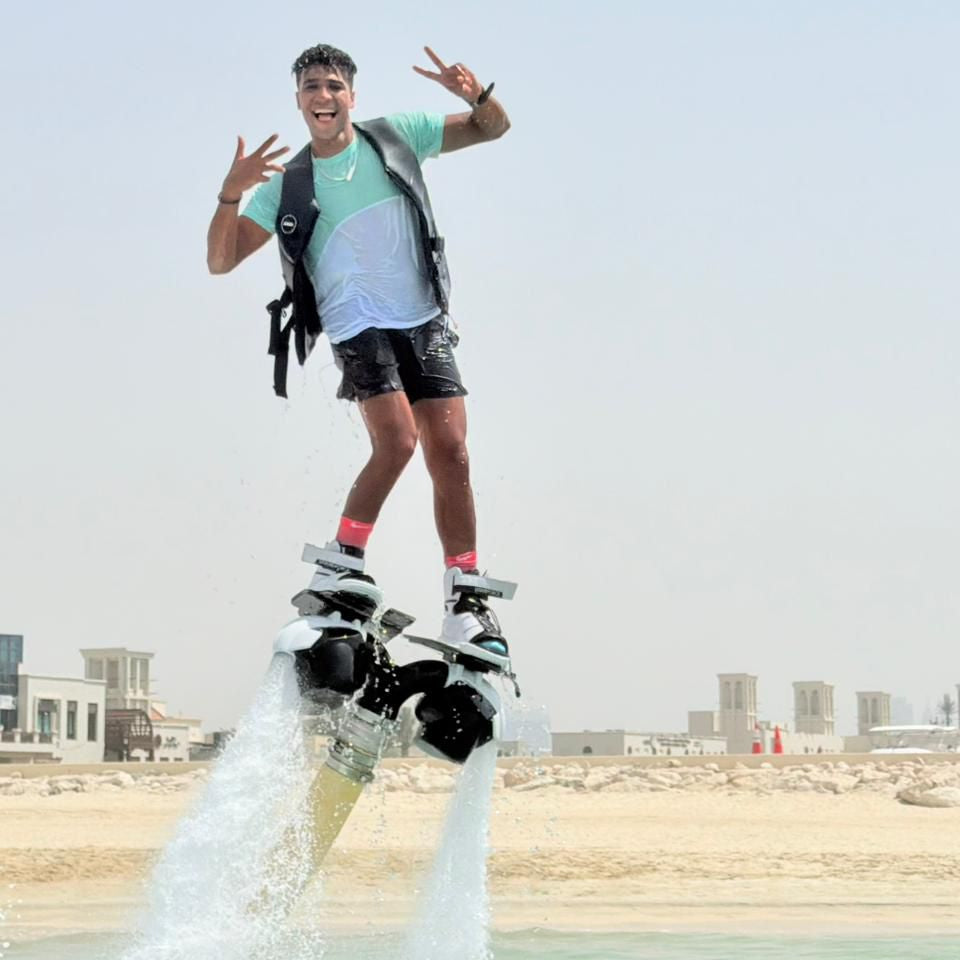 Flyboarding in Dubai