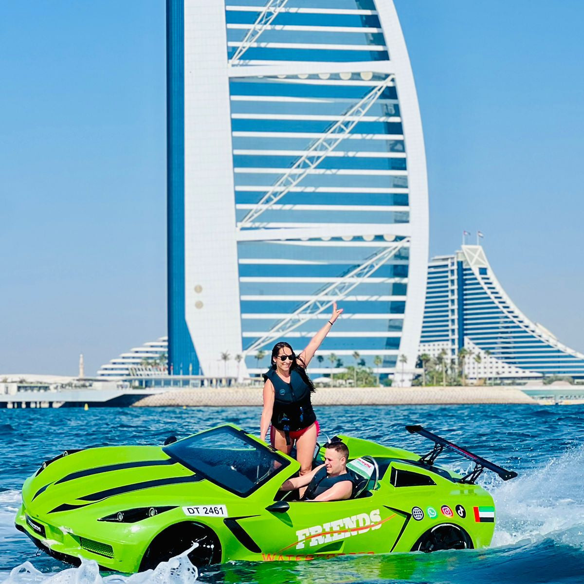 Jet Car Ride