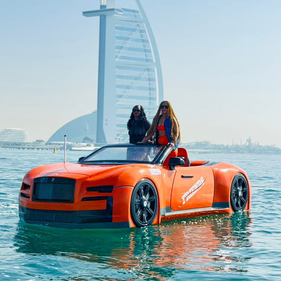 Jet Car Ride