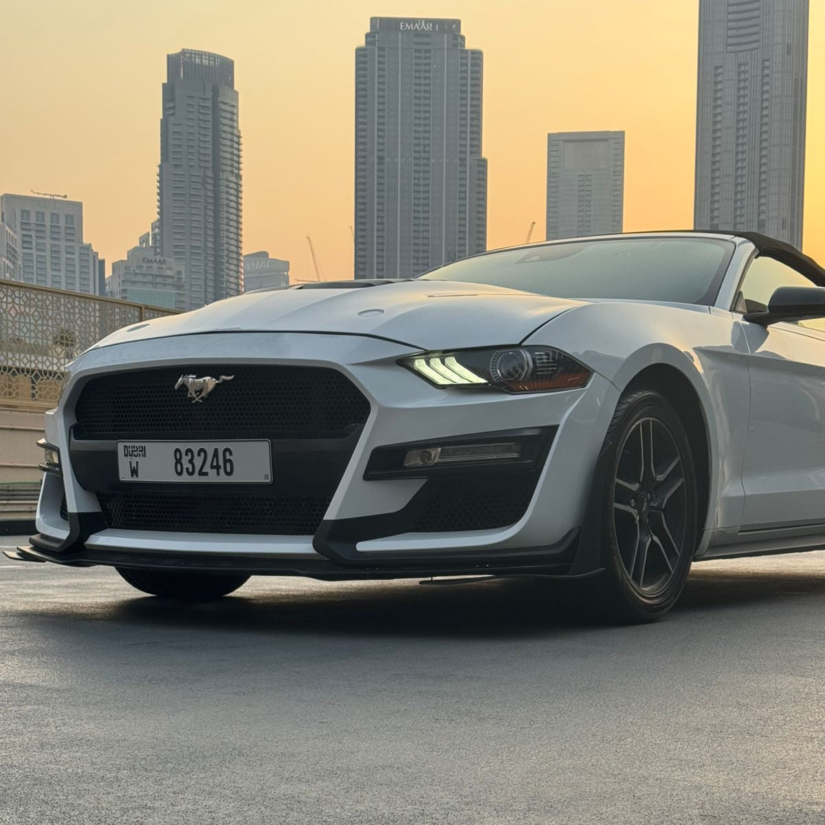 FORD MUSTANG CONVERTIBLE