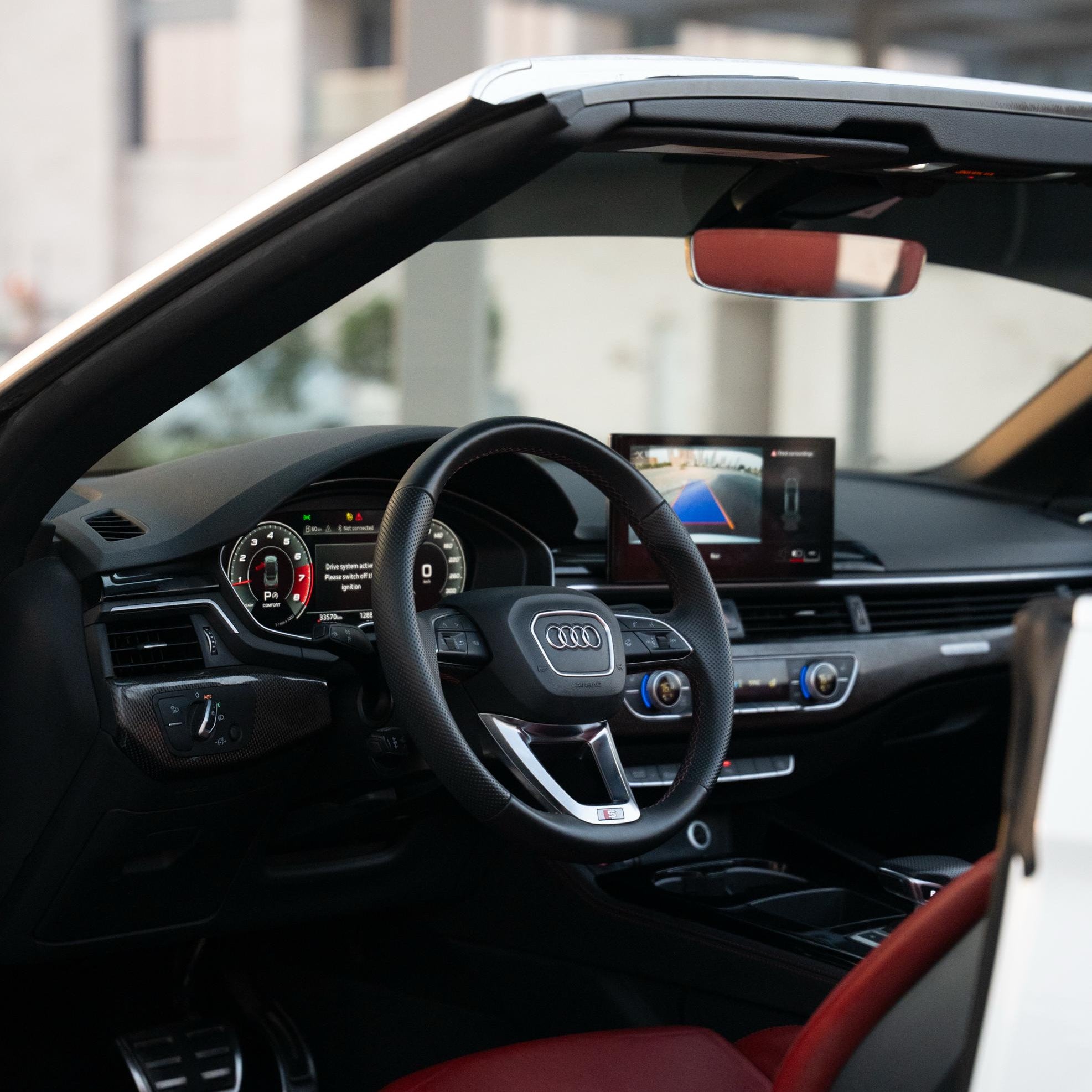 AUDI S5 CABRIOLET