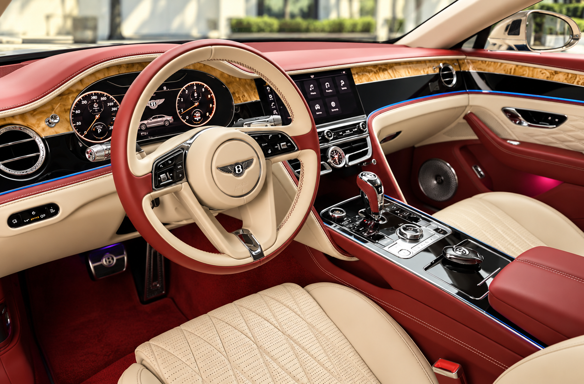Bentley Flying Spur 2024 – Vehicle Page Brief