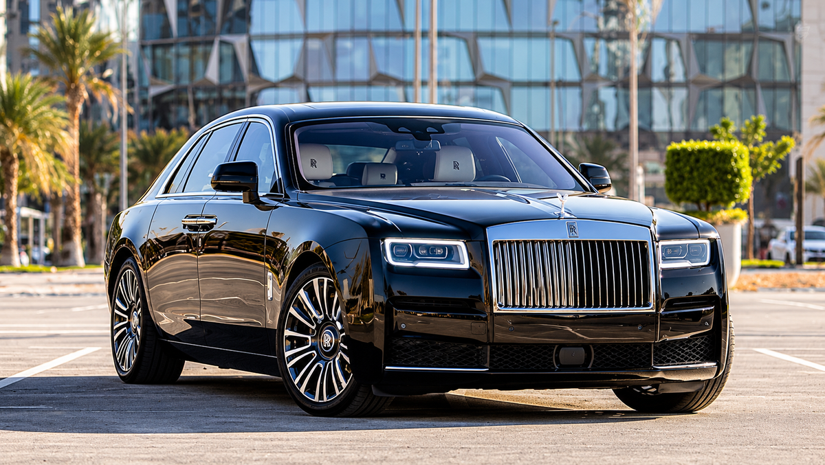Rolls-Royce Ghost 2024 – Vehicle Page Brief