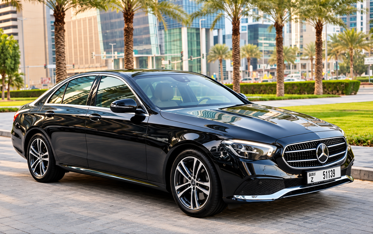 Mercedes-Benz E-Class 2023 – Vehicle Page Brief
