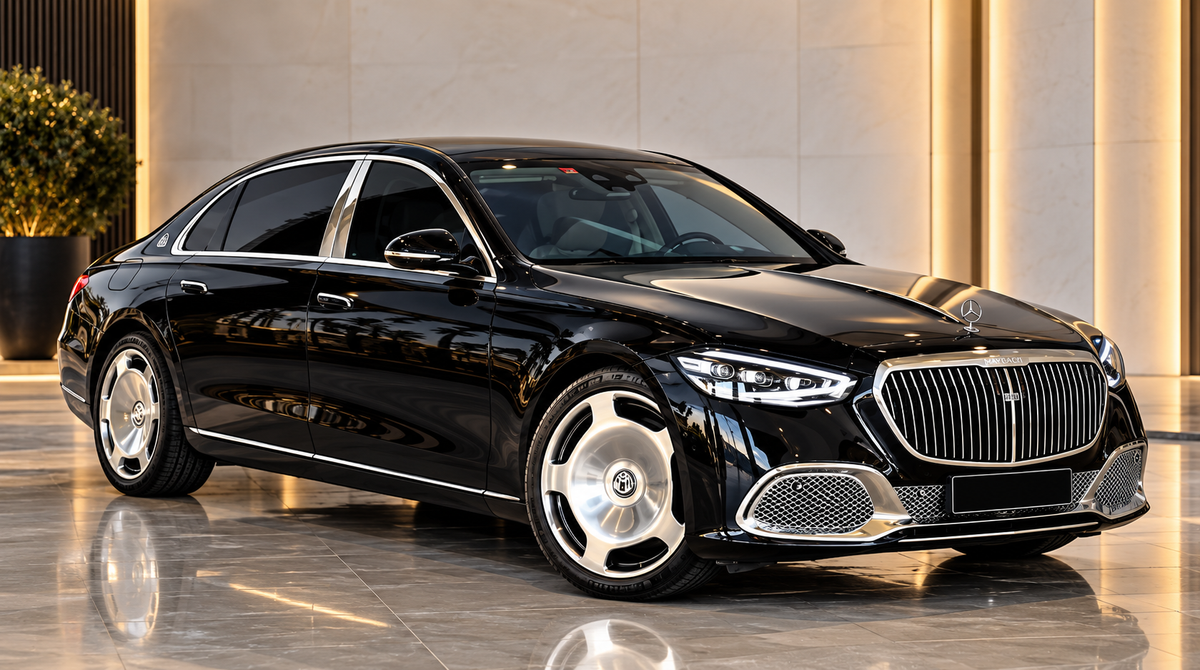 Mercedes-Benz Maybach S 580 – Vehicle Page Brief