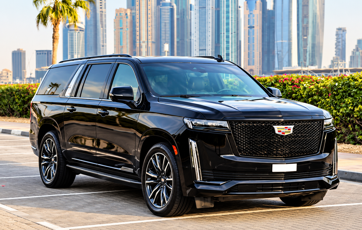Cadillac Escalade ESV Platinum 2025
