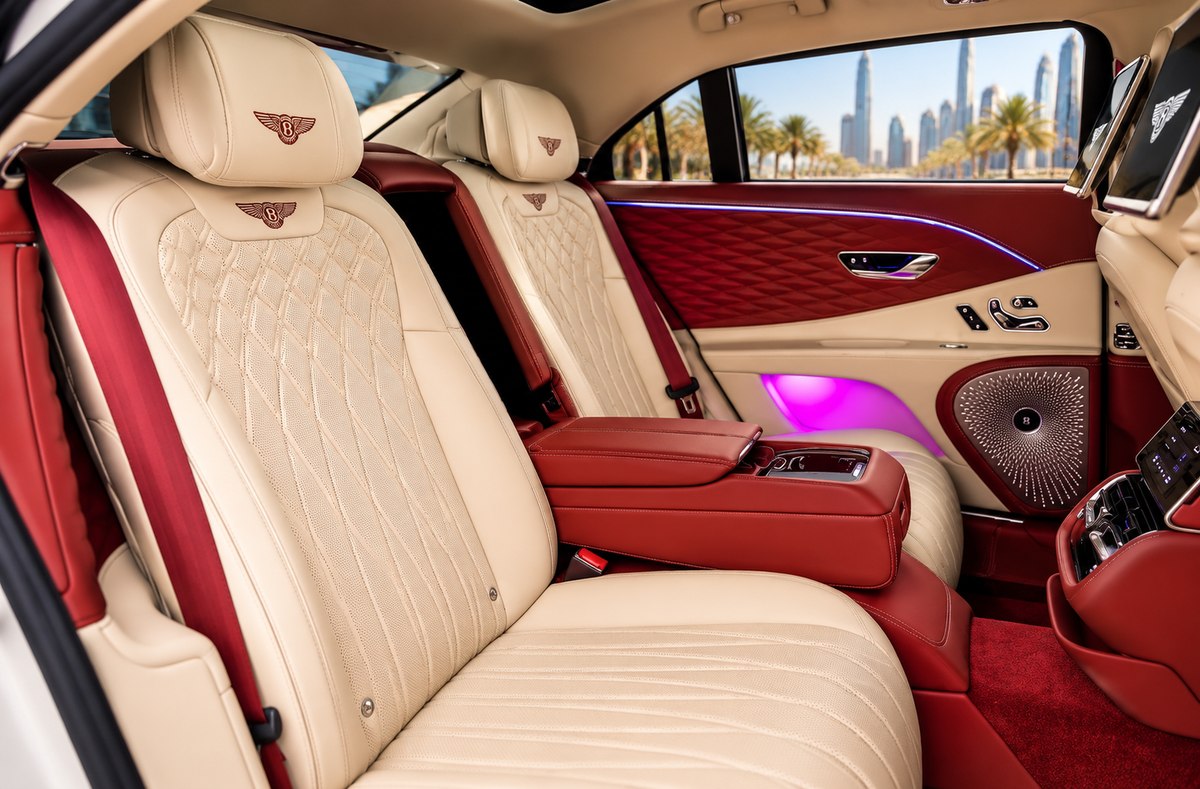 Bentley Flying Spur 2024 – Vehicle Page Brief