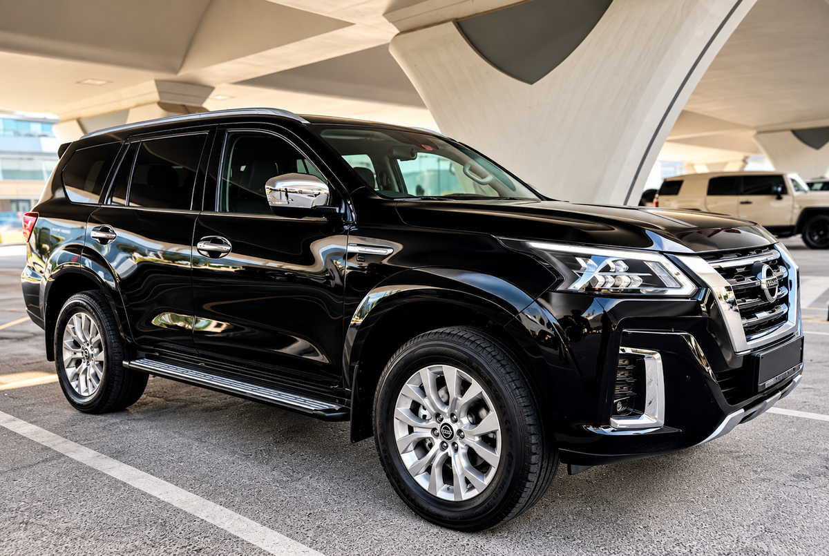 Nissan X-Terra Platinum 2025