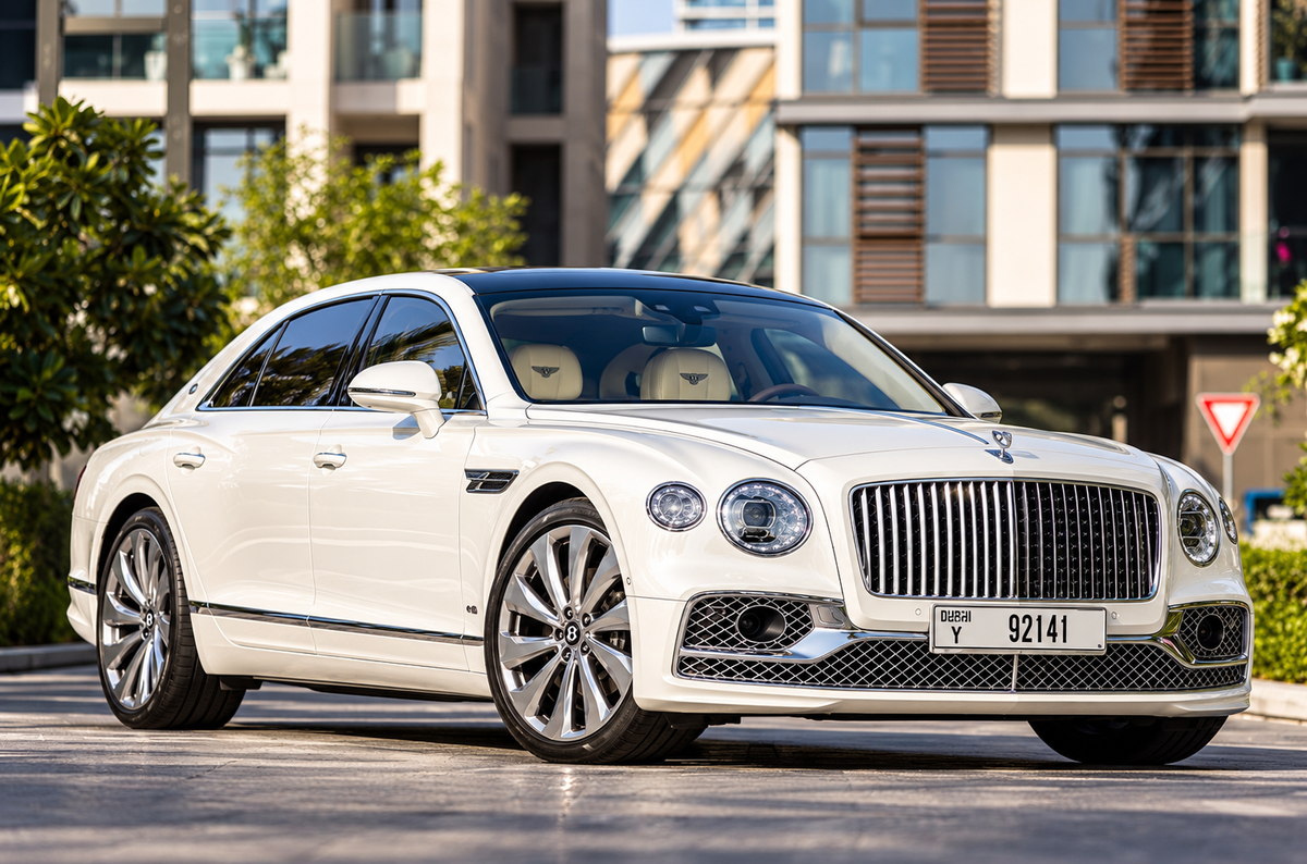 Bentley Flying Spur 2024 – Vehicle Page Brief